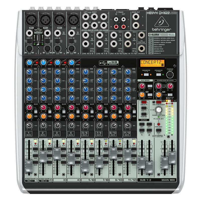 Behringer XENYX QX1622USB