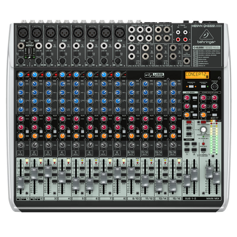 Behringer XENYX QX2222USB