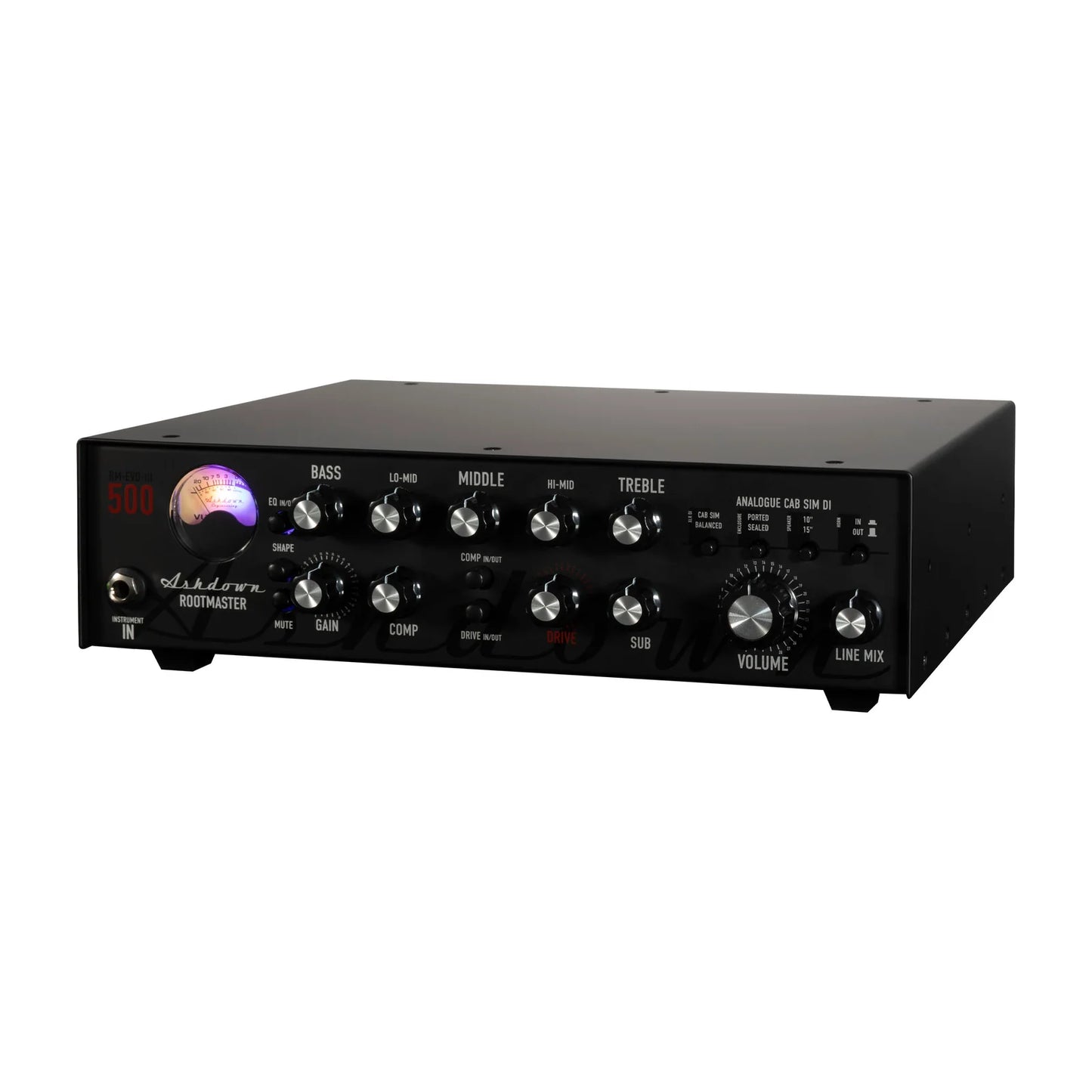 Ashdown RM-500-EVO III HEAD