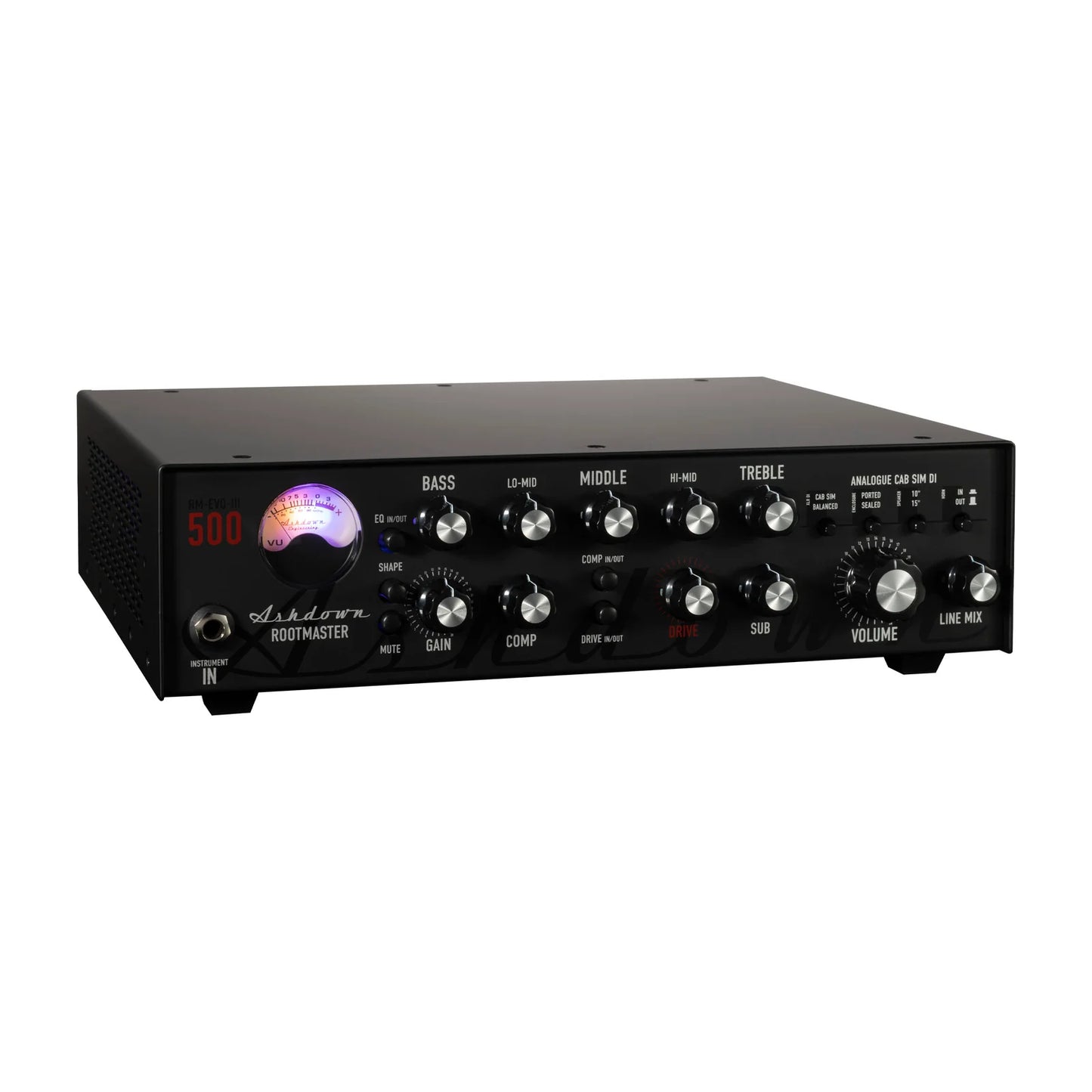 Ashdown RM-500-EVO III HEAD