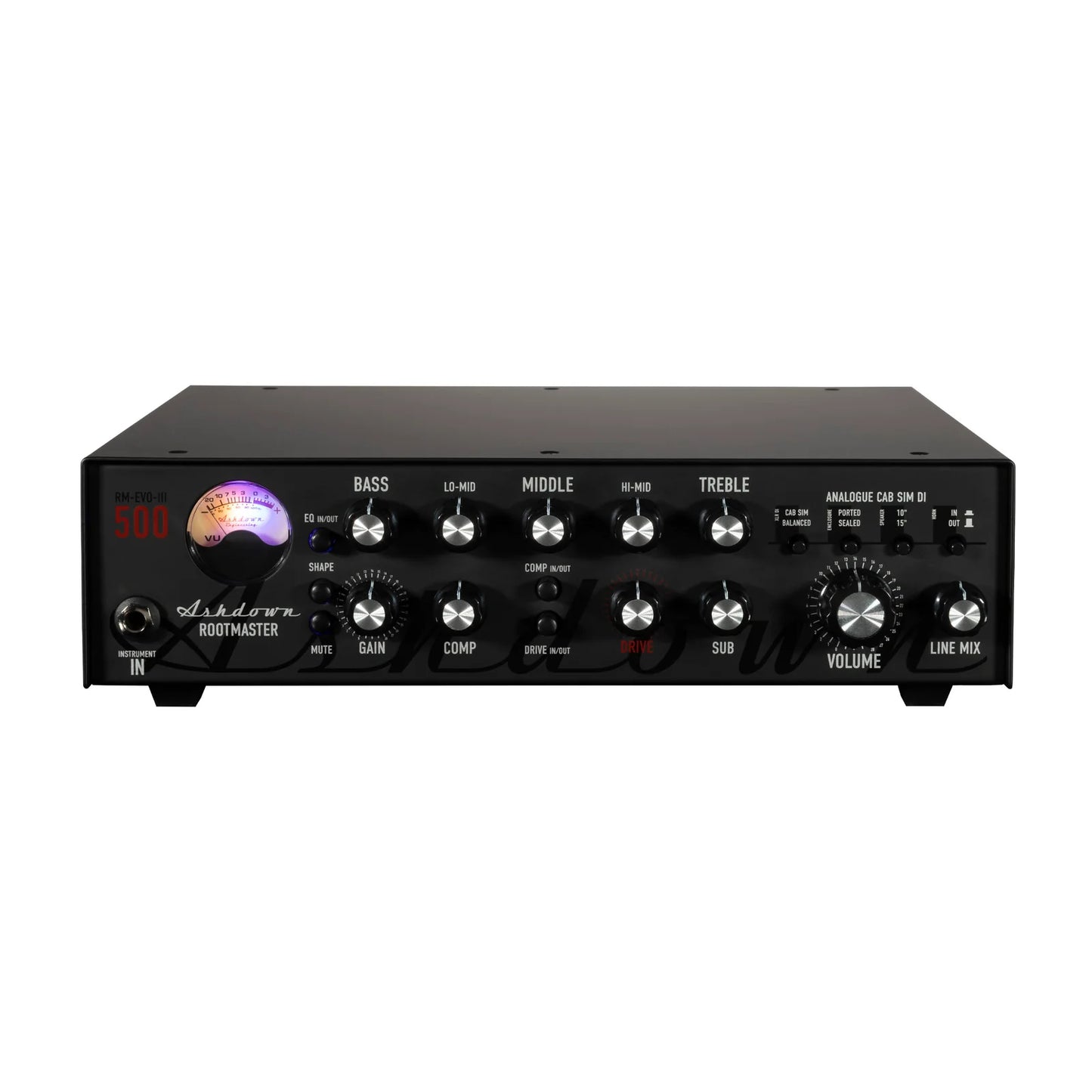 Ashdown RM-500-EVO III HEAD