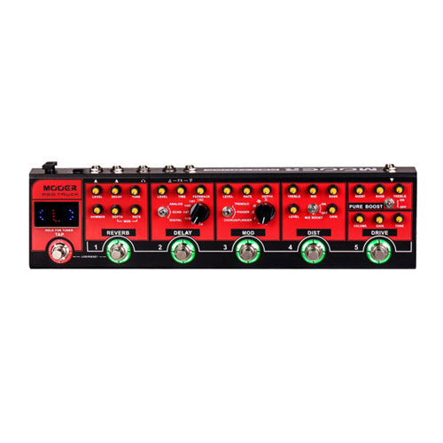 Mooer Red Truck