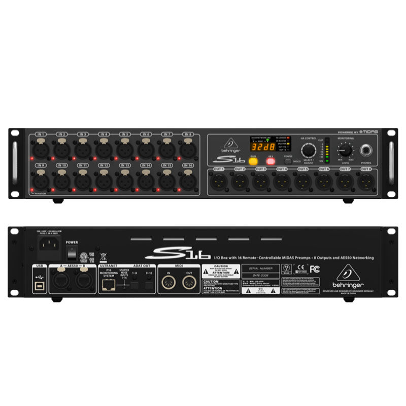 Behringer S16