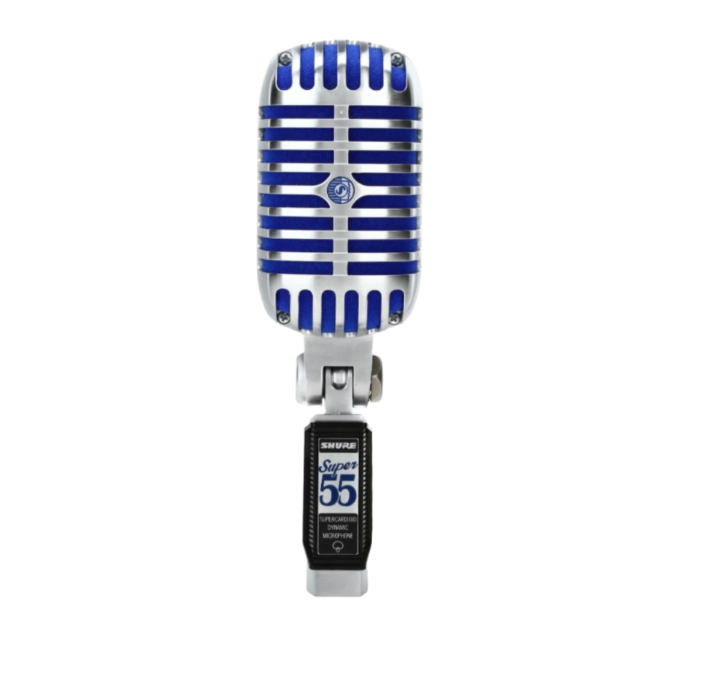 SHURE SUPER 55 Supercardioid Dynamic Microphone