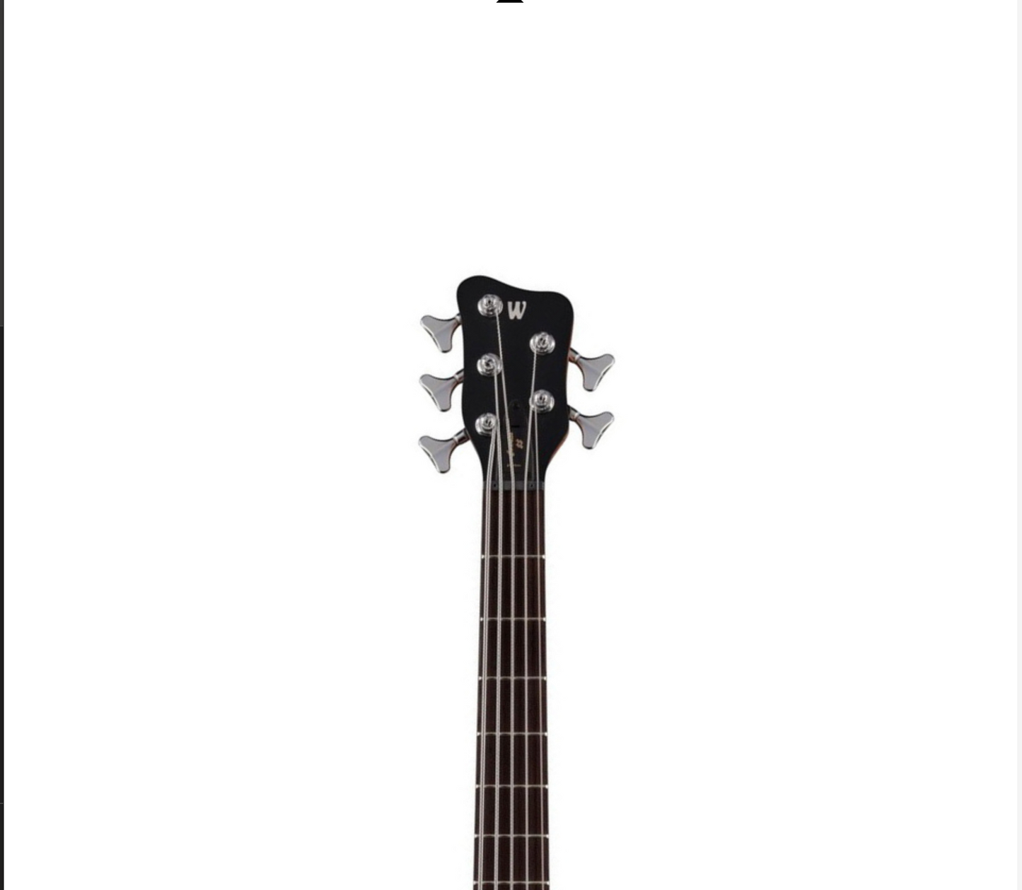 Warwick RockBass Corvette $$ 5-String - Nirvana Black Transparent Satin (COMING SOON)
