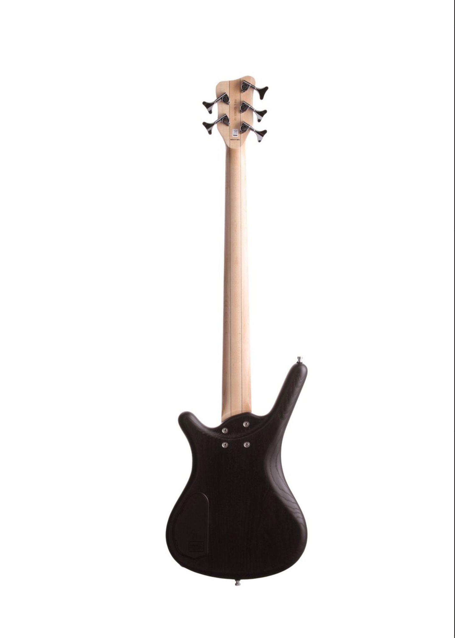 Warwick RockBass Corvette $$ 5-String - Nirvana Black Transparent Satin (COMING SOON)