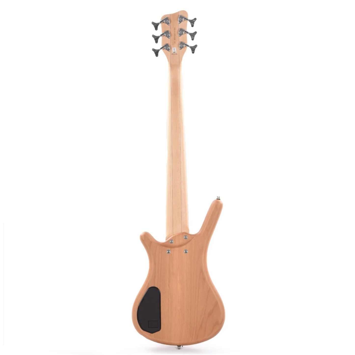 Warwick RockBass Corvette Basic 6-String Natural Transparent Satin (COMING SOON)
