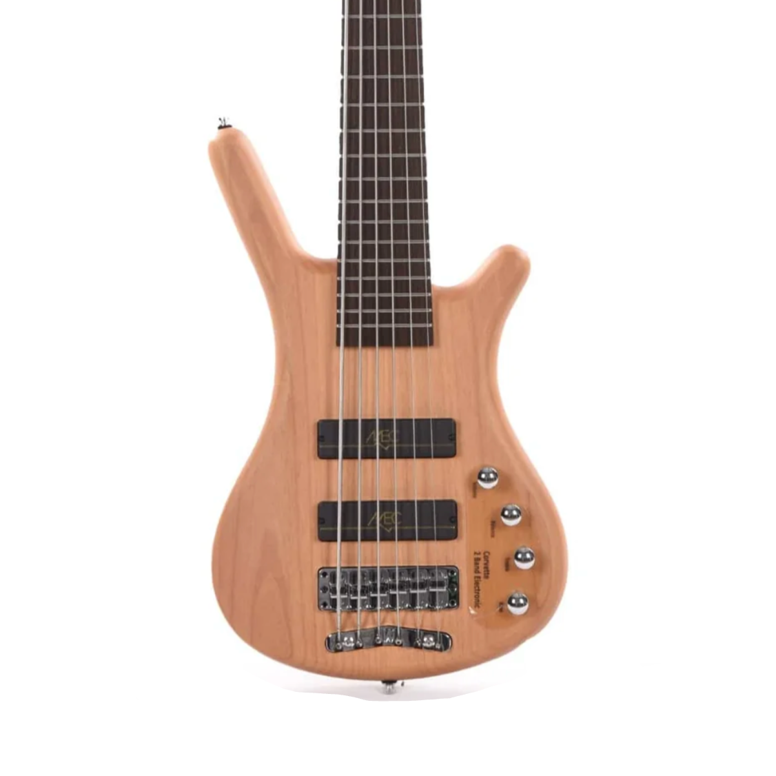 Warwick RockBass Corvette Basic 6-String Natural Transparent Satin (COMING SOON)