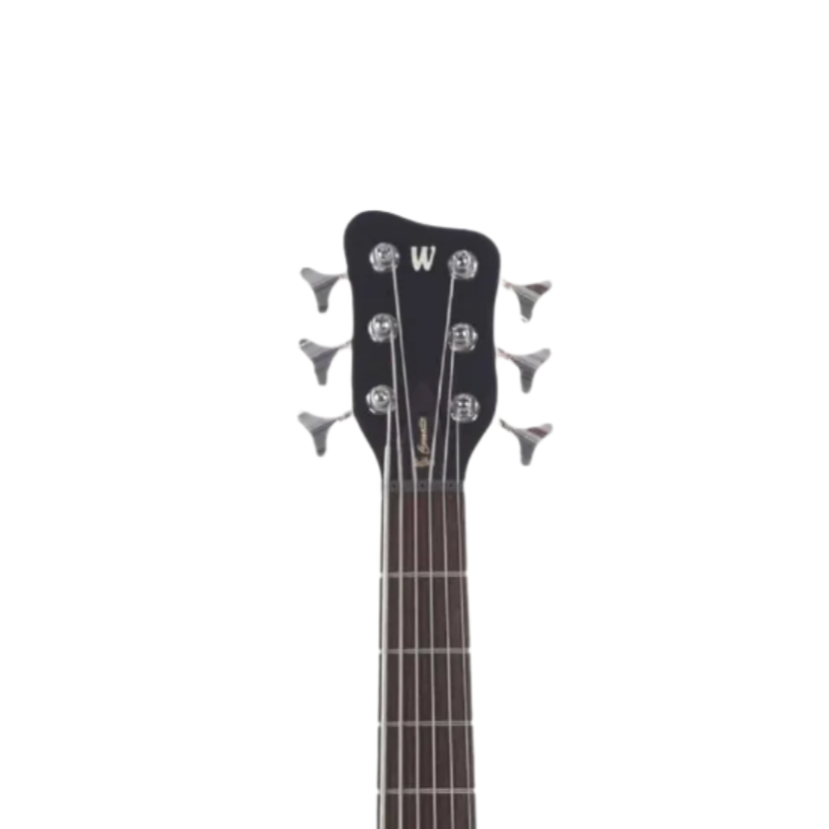 Warwick RockBass Corvette Basic 6-String Natural Transparent Satin (COMING SOON)