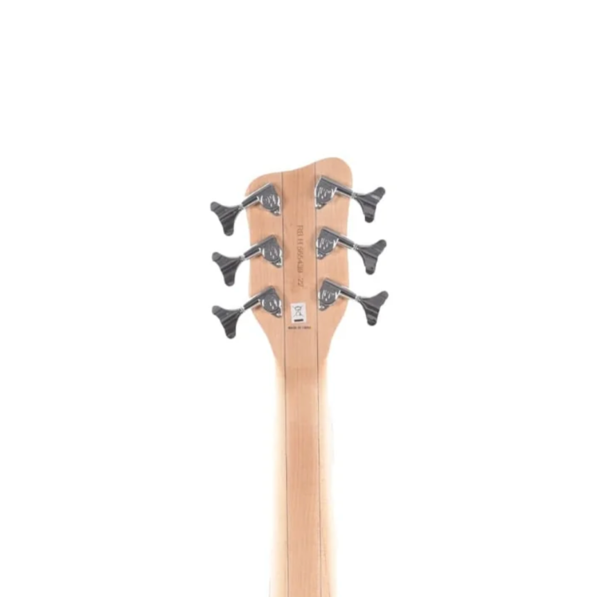 Warwick RockBass Corvette Basic 6-String Natural Transparent Satin (COMING SOON)