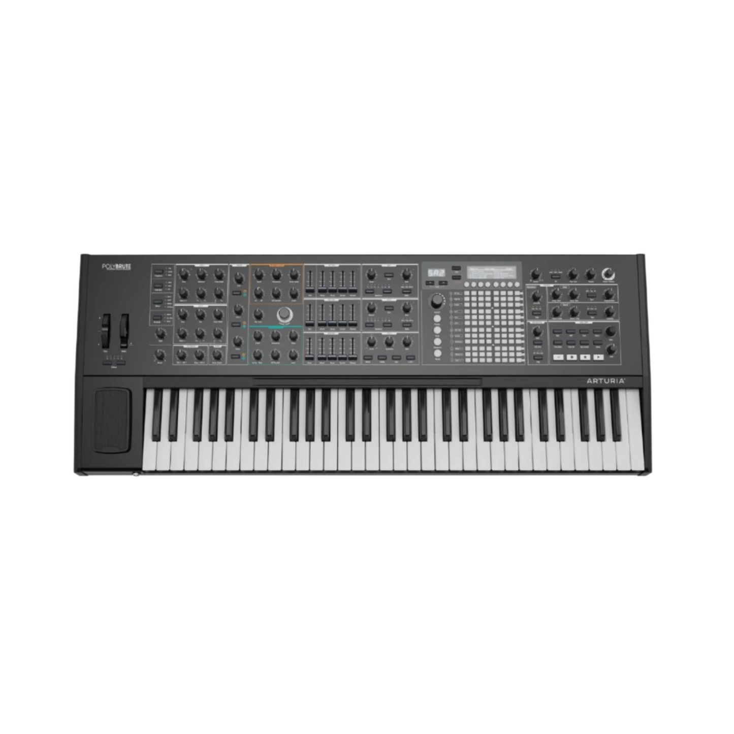 Arturia PolyBrute Noir Analog Synthesizer (Limited-Edition Black)