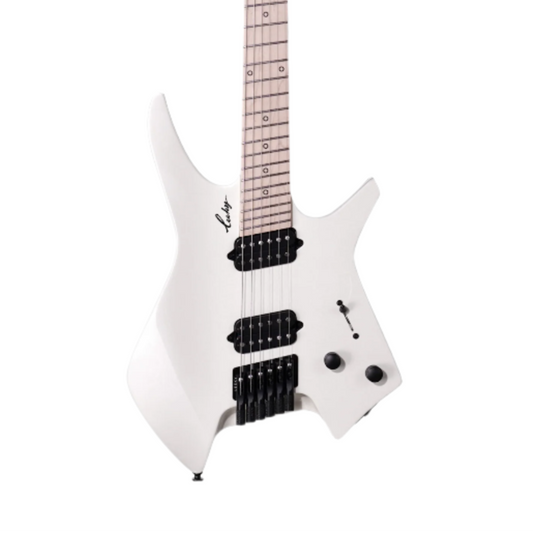 Leeky Guitars X-10 Pearl White - PRE ORDER