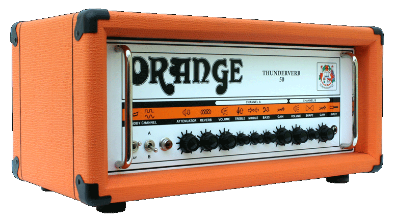 Orange Thunderverb 50w Head