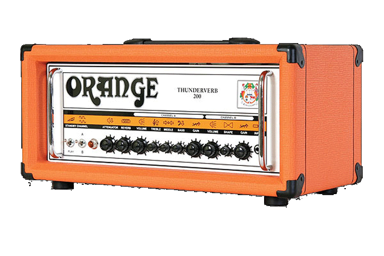 Orange Thunderverb 200w Head