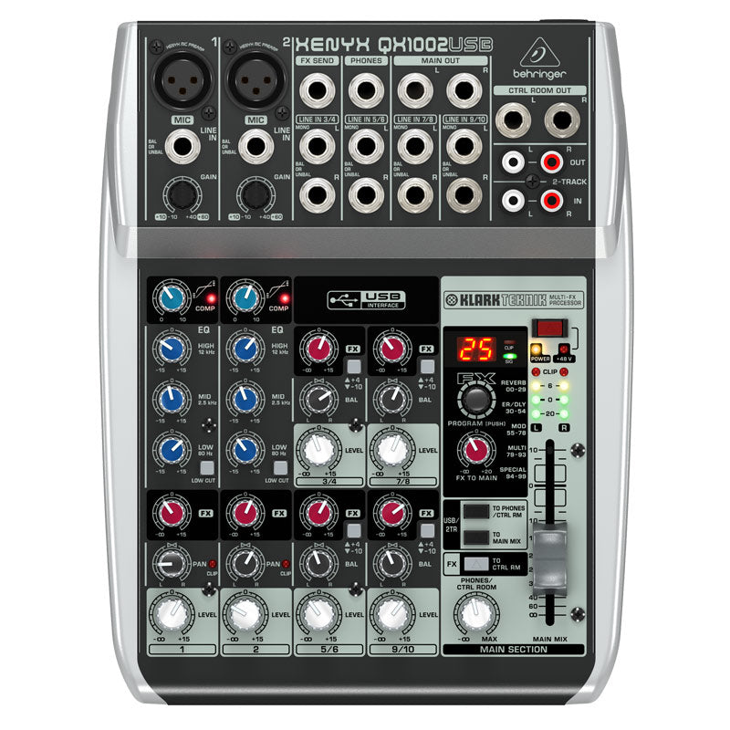 Behringer XENYX QX1002USB