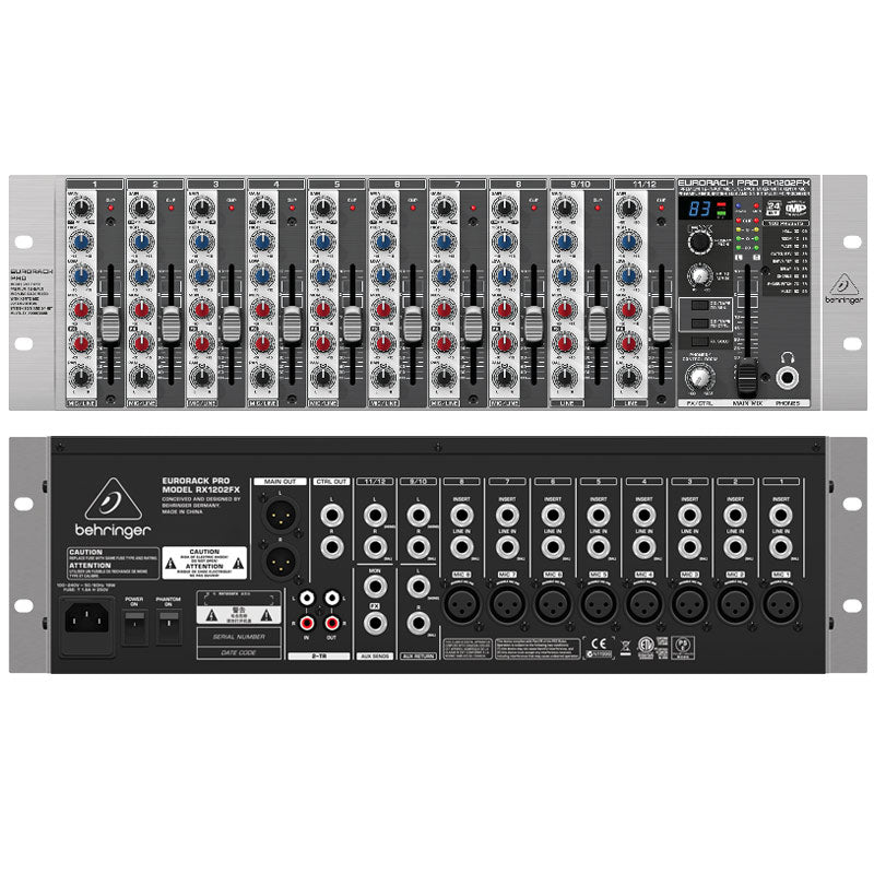 Behinger EURORACK PRO RX1202FX
