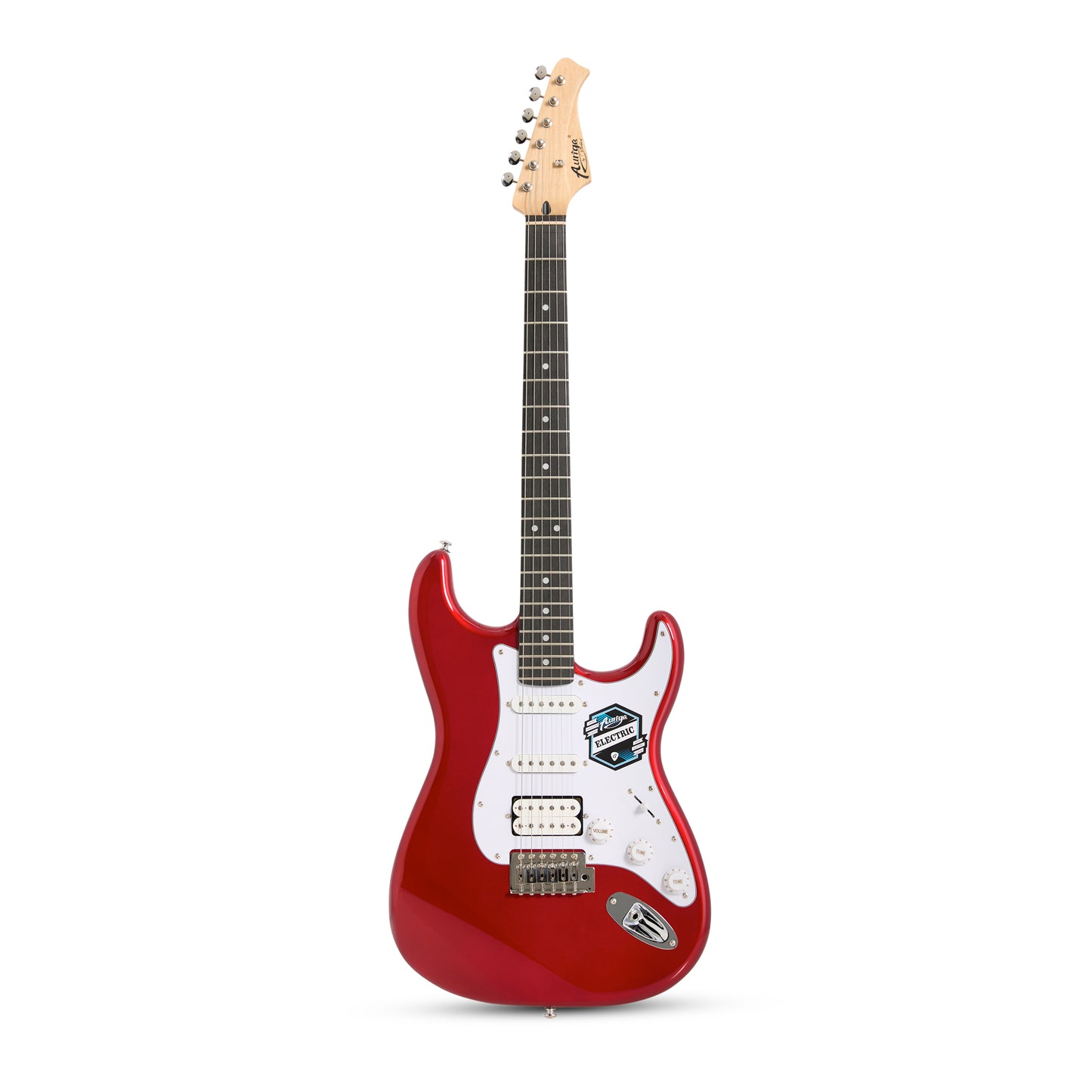 Auriga A100 - The Raven Stratocaster (Candy Apple Red)