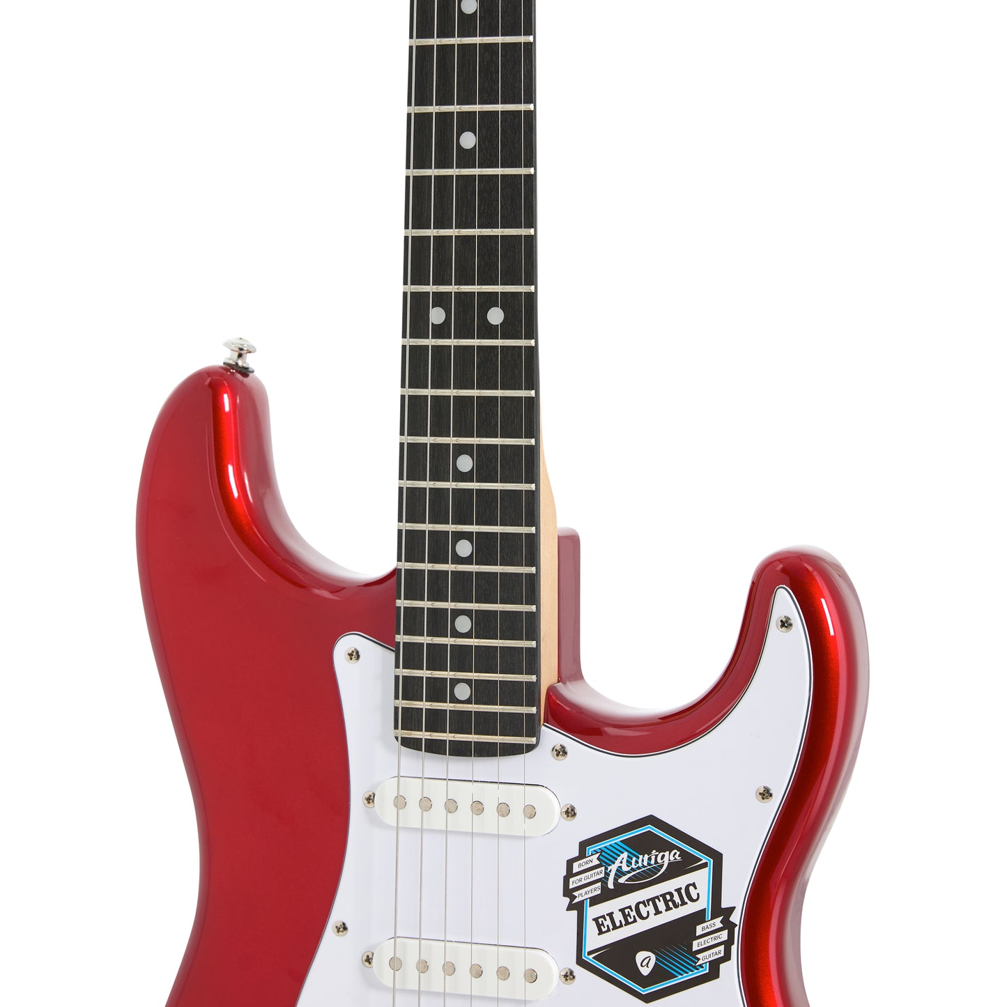 Auriga A100 - The Raven Stratocaster (Candy Apple Red)