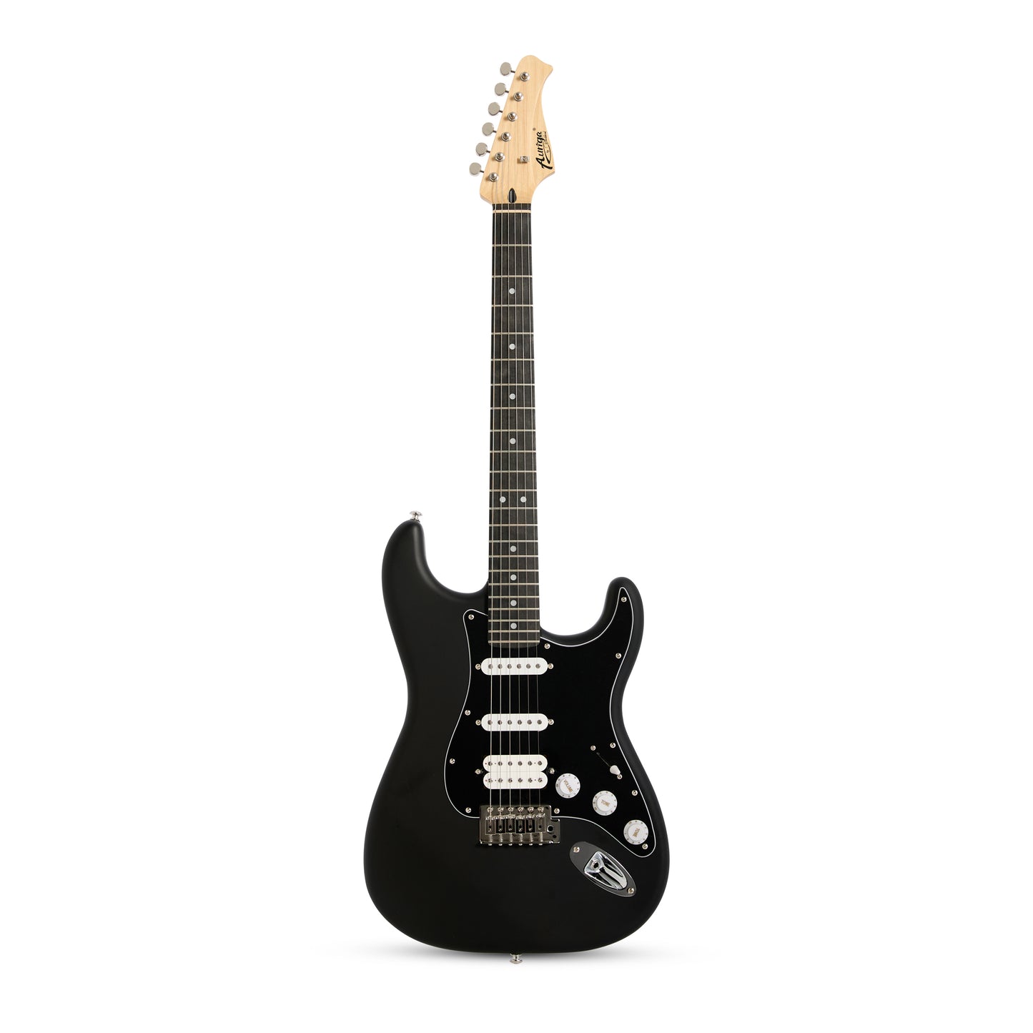 Auriga A100 - The Raven Stratocaster (Black)