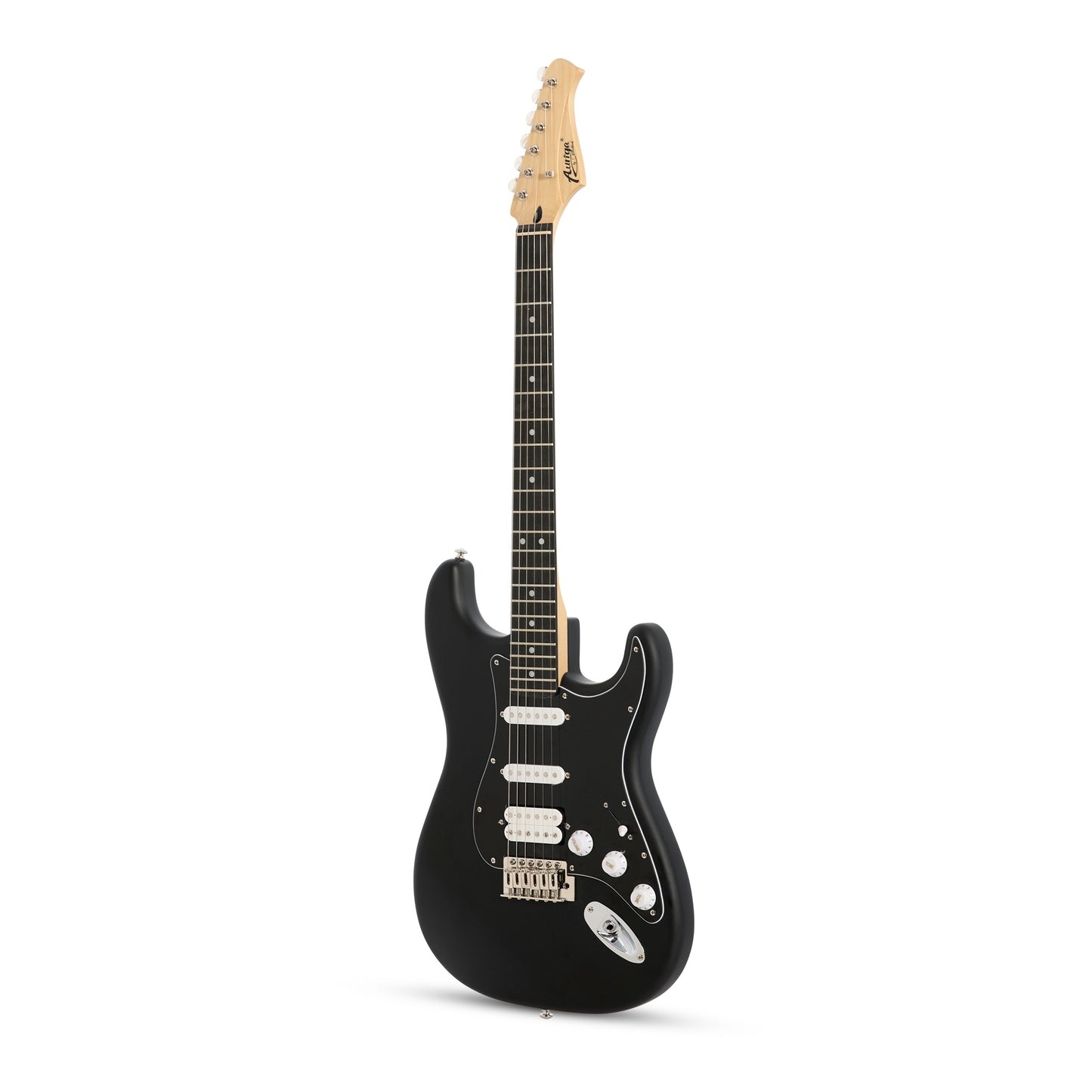 Auriga A100 - The Raven Stratocaster (Black)
