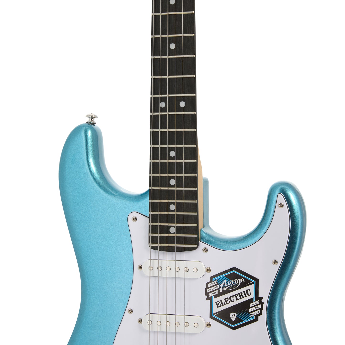 Auriga A100 - The Raven Stratocaster (Lake Placid Blue)