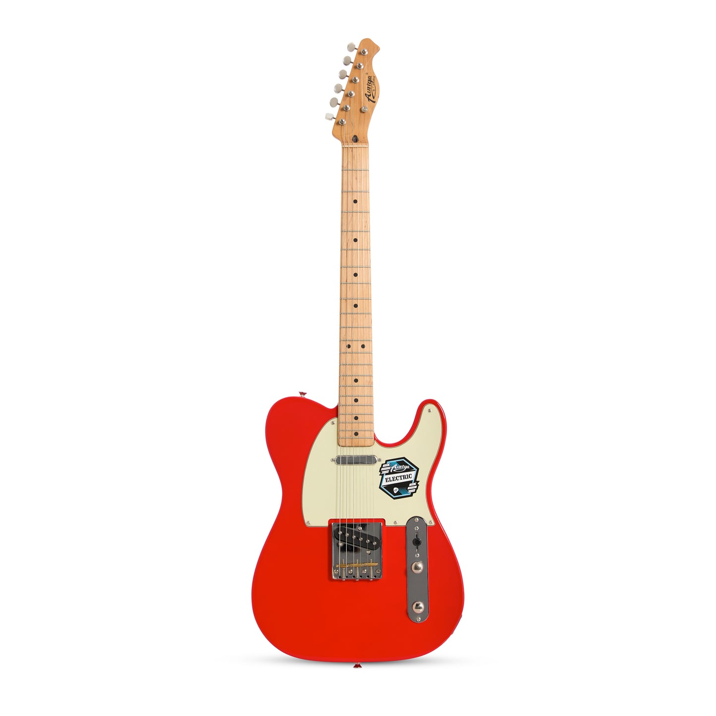 Auriga A8410 - The Warbler Telecaster (Fiesta Red)