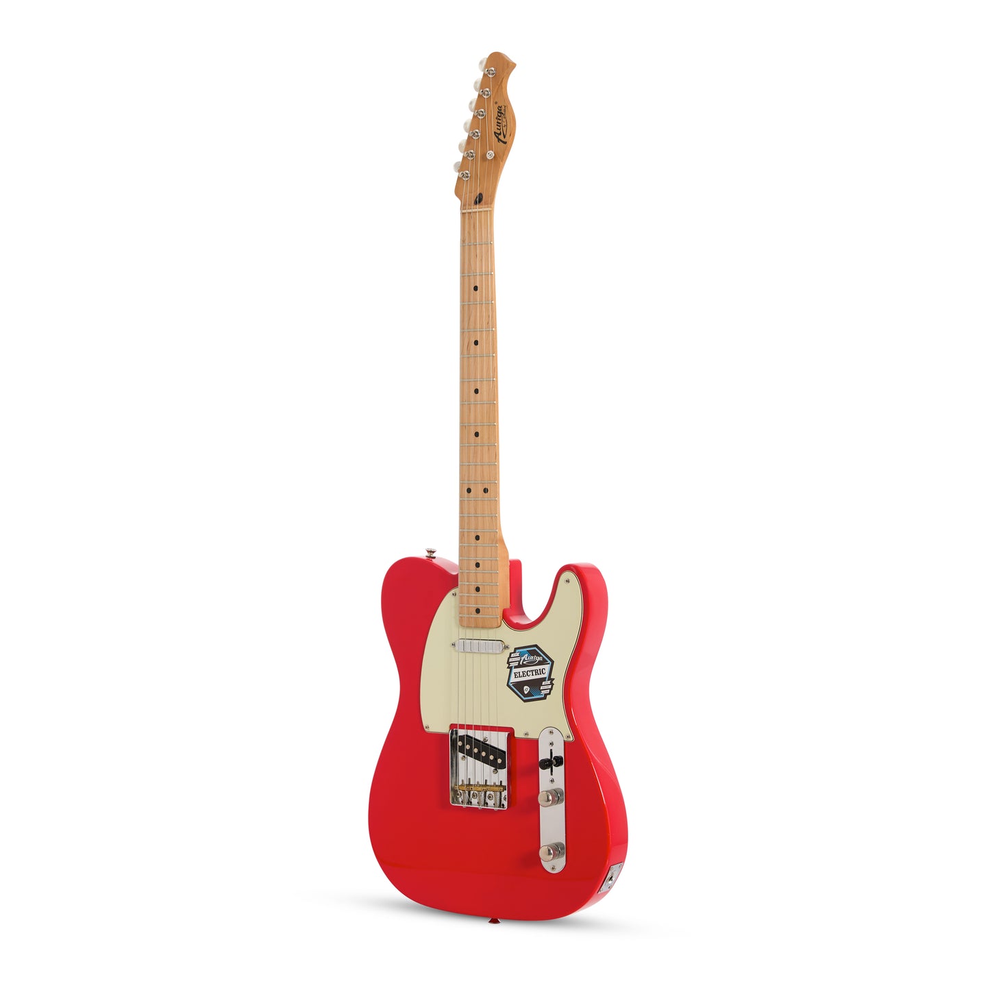Auriga A8410 - The Warbler Telecaster (Fiesta Red)
