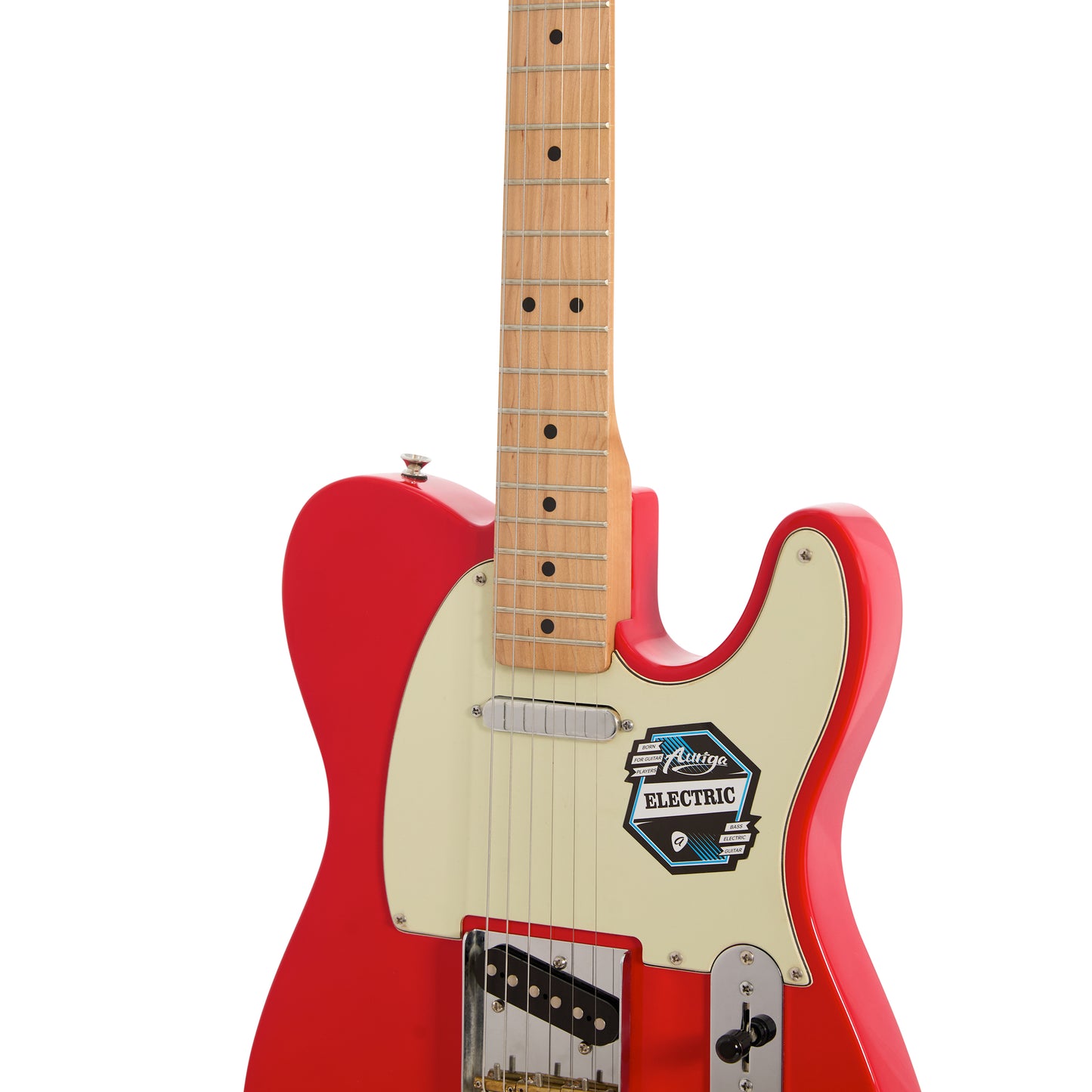 Auriga A8410 - The Warbler Telecaster (Fiesta Red)