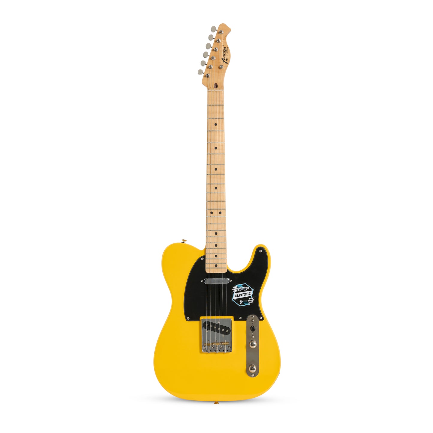 Auriga A8410 - The Warbler Telecaster (TV Yellow)