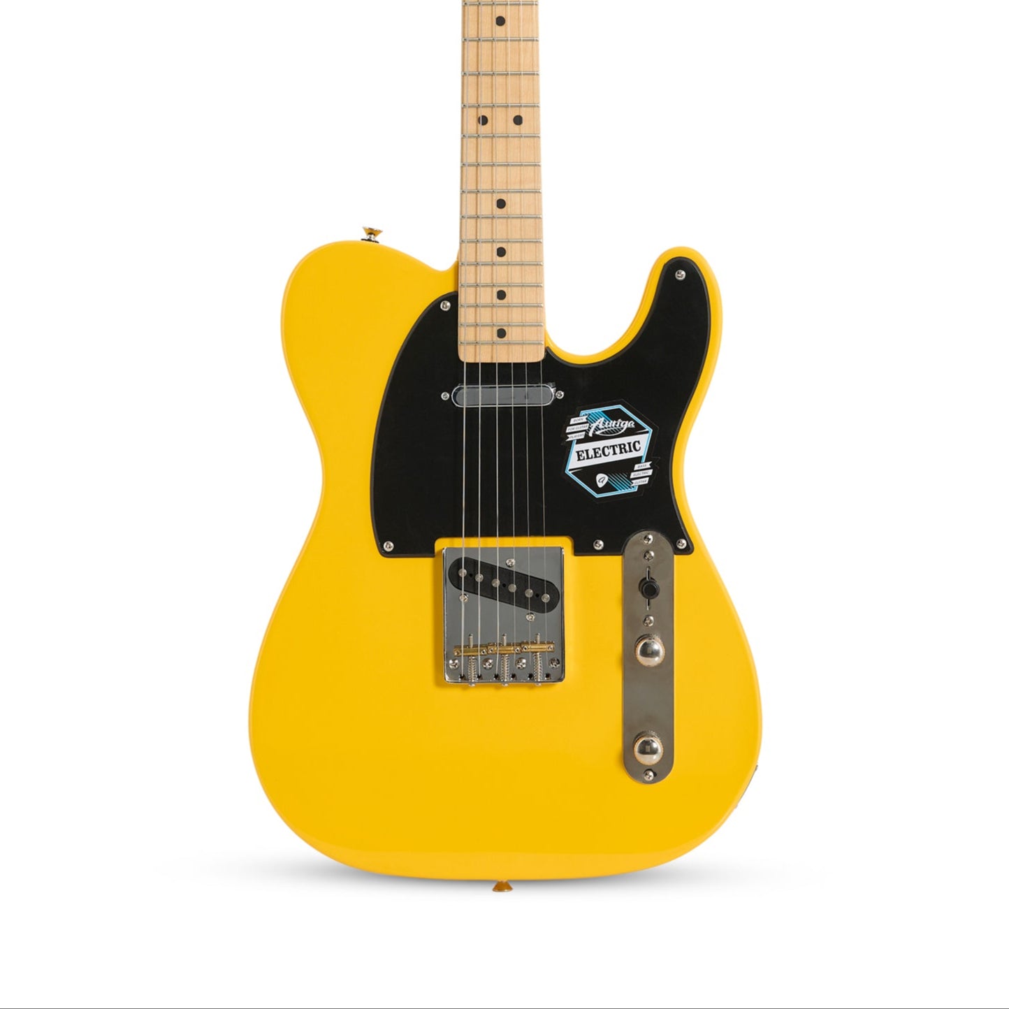 Auriga A8410 - The Warbler Telecaster (TV Yellow)