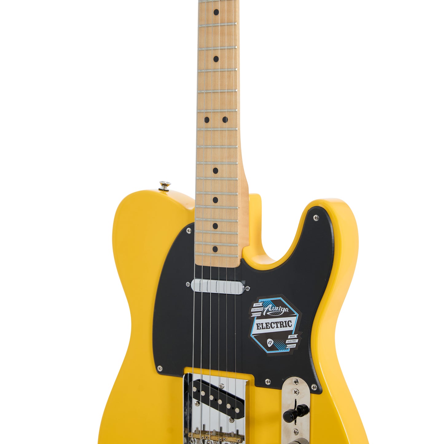 Auriga A8410 - The Warbler Telecaster (TV Yellow)
