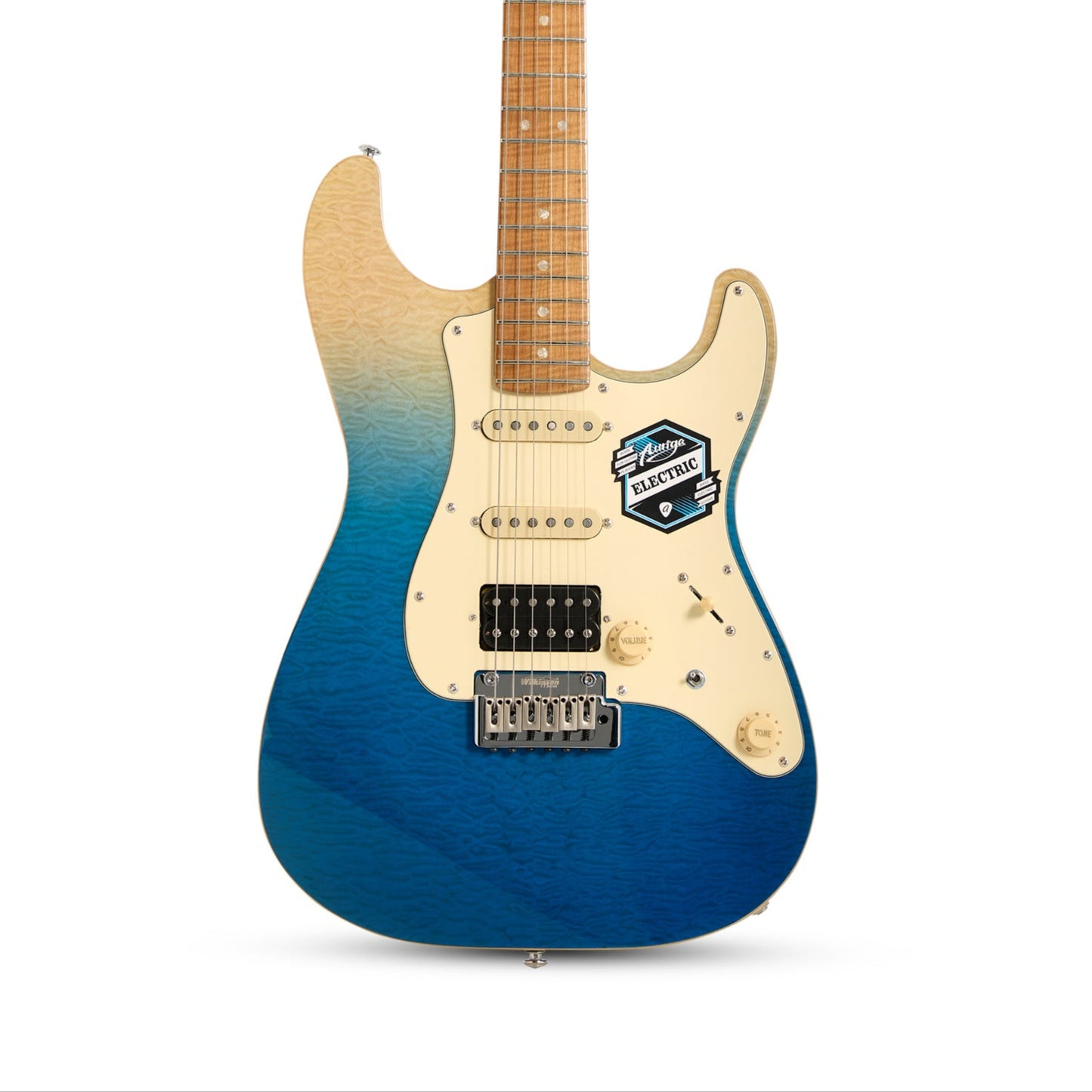 Auriga AS-500 - The Nightjar Stratocaster (Blue Burst)