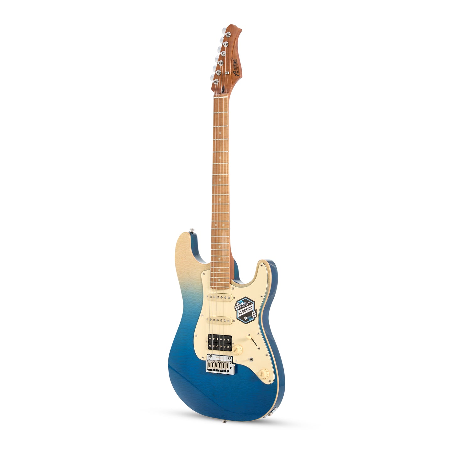 Auriga AS-500 - The Nightjar Stratocaster (Blue Burst)