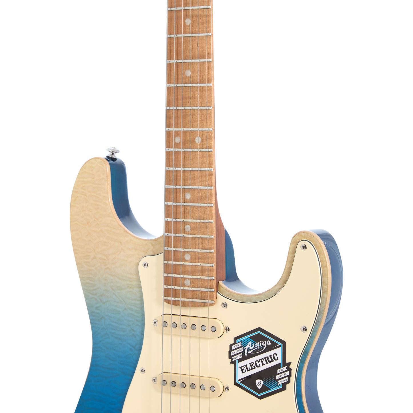 Auriga AS-500 - The Nightjar Stratocaster (Blue Burst)