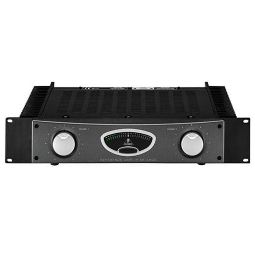 Behringer A500 2-Channel Rackmount Ultra-Linear Studio Power Amplifier