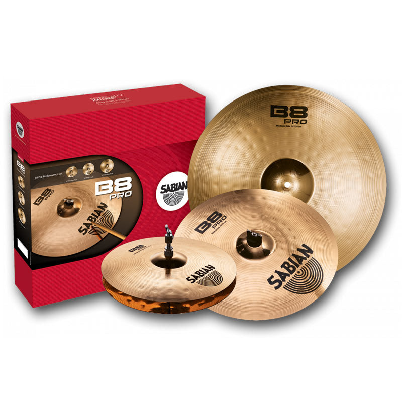 Sabian B8 PRO PERFORMANCE SET