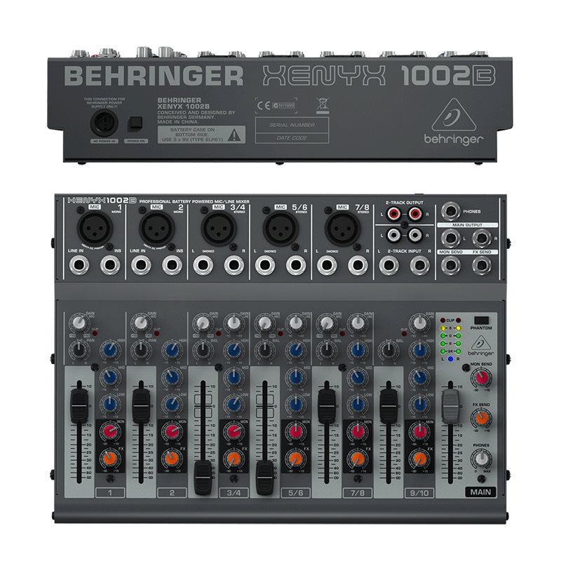 Behringer XENYX 1002B