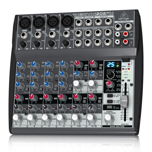 Behringer XENYX 1202FX