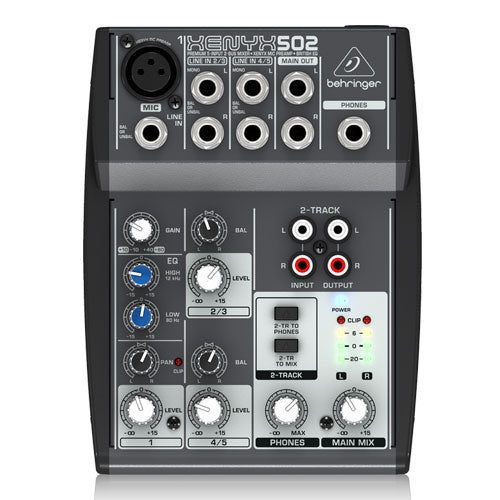 Behringer XENYX 502