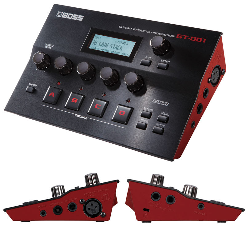 BOSS GT-001 Guitar Effects Processor