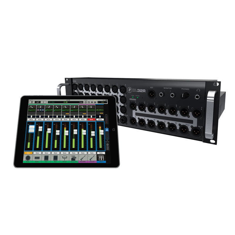 Mackie DL32R 32-ch Digital Rackmounted Mixer