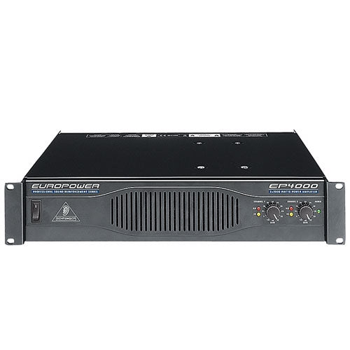 Behringer EP4000 EUROPOWER Power Amp