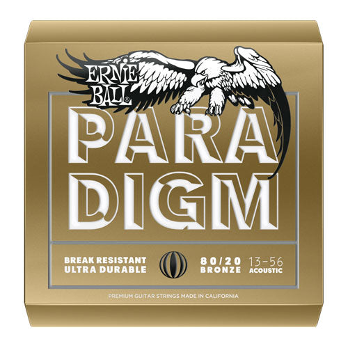 Ernie Ball 2084 80/20 Bronze Paradigm Acoustic Guitar String, Medium