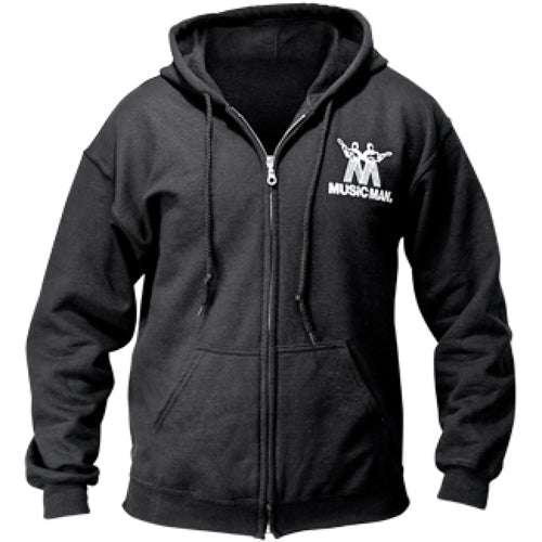 Ernie Ball 4692 Music Man Logo Hoodie Black L