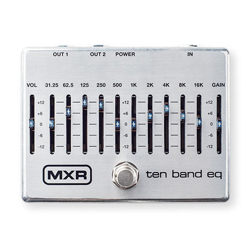 MXR M108S 10-Band Graphic EQ