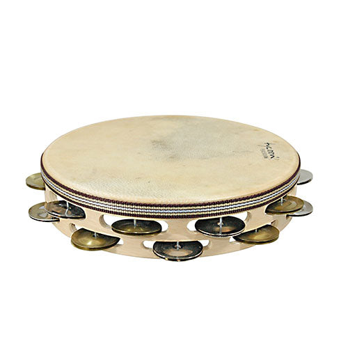 Tycoon Percussion Single Row Headed Tambourine