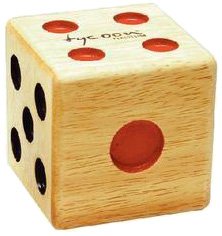 Tycoon Percussion TDSL Dice Shaker (Large)