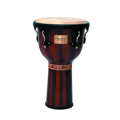 Tycoon TJ72BHPBR Artist Series Djembe Drum Mechanically Tuned