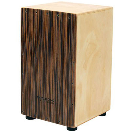 Tycoon Percussion Ebony Cajon TKE-29