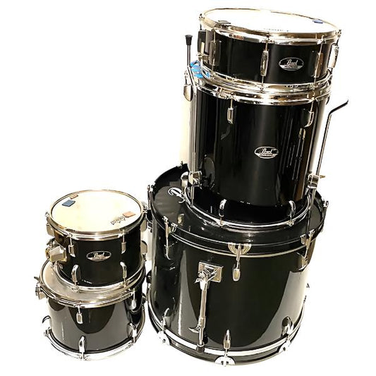 Pearl Road Show 5pc Drum (Shell pack) Black - USED